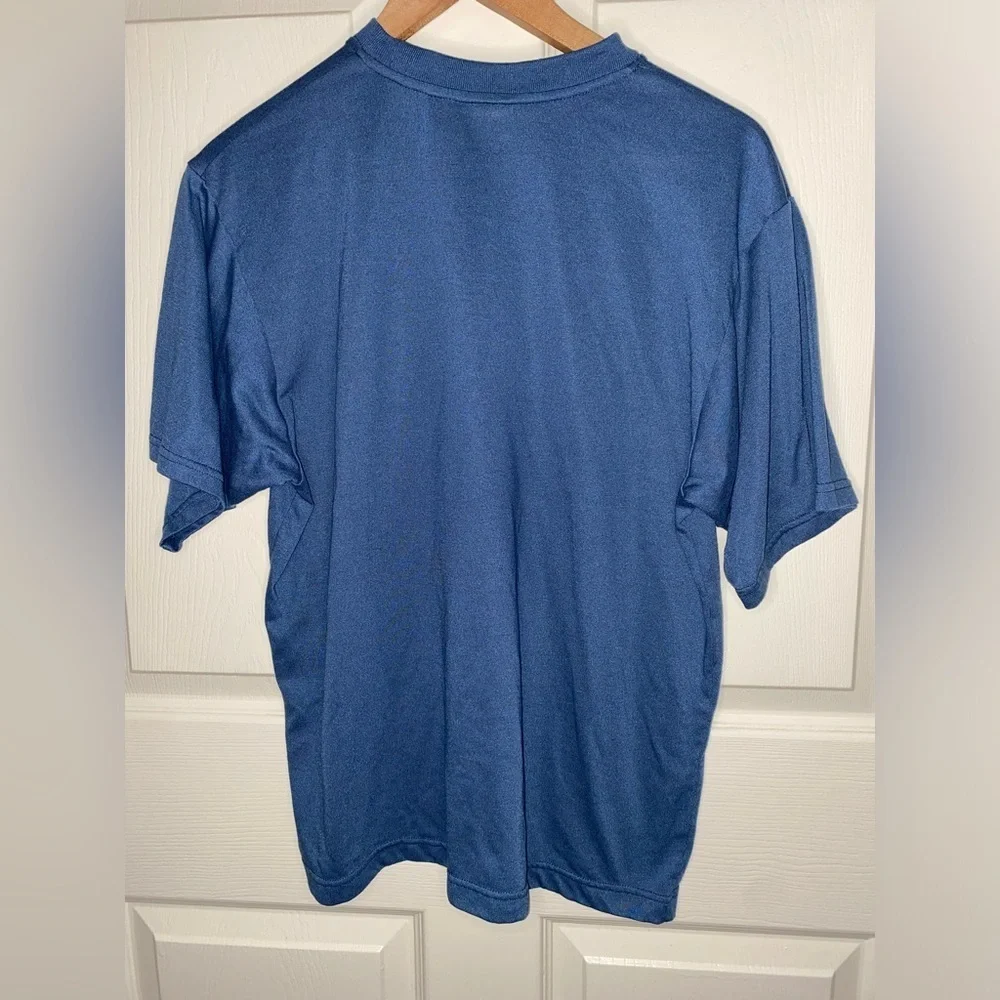 The North Face Men's Classic Blue Tee Shirt